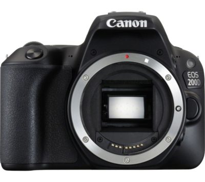 CANON EOS 200D DSLR Camera - Black CANON EOS 200D DSLR Camera - Black